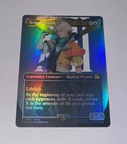 Magic MtG: *Borderless Foil* Hope Estheim (Final Fantasy / FIN), NM - Image 1