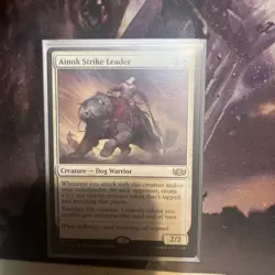 Ainok Strike Leader Commander: Tarkir: Dragonstorm Regular NM - Image 1