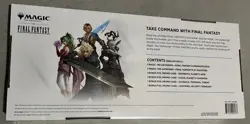 New SEALED Magic The Gathering Final Fantasy Commander Kit - Image 2