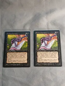 Artifact Possession (2) NM Antiquities MTG Magic the Gathering - Image 1