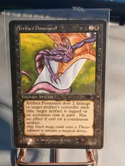 Artifact Possession (2) NM Antiquities MTG Magic the Gathering - Image 2
