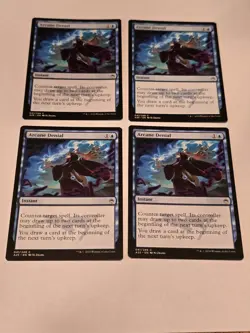 4x Arcane Denial - Masters 25 - M25 - Near Mint - MTG - Image 1