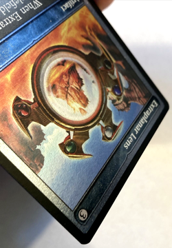 MTG Extraplanar Lens FOIL ETCHED Commander Masters 0604 NM - Image 4
