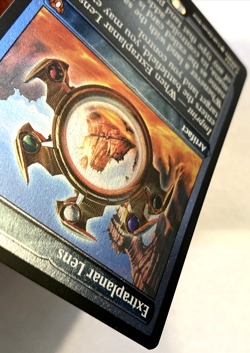 MTG Extraplanar Lens FOIL ETCHED Commander Masters 0604 NM - Image 5