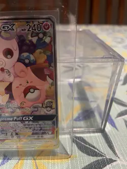 Pokemon Tcg - Togepi & Cleffa & Igglybuff GX- 143a Alt Art - Cosmic Eclipse - NM - Image 2