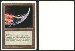 ***Dancing Scimitar Artist Proof*** MTG 4th Edition Magic Kid Icarus - Image 1