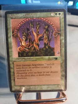 Argothian Treefolk NM Antiquities MTG Magic the Gathering - Image 1