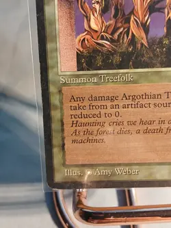 Argothian Treefolk NM Antiquities MTG Magic the Gathering - Image 3