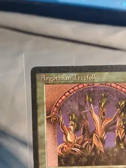 Argothian Treefolk NM Antiquities MTG Magic the Gathering - Image 4