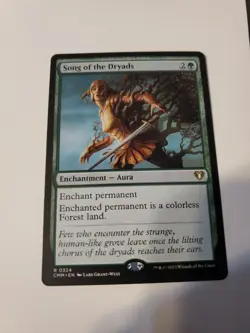 Song of the Dryads Commander Masters Regular - Image 1