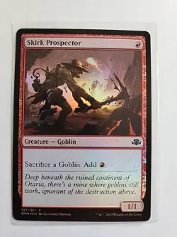 Skirk Prospector (Foil) - Dominaria Remastered - LP - MTG Magic - Common - Image 1