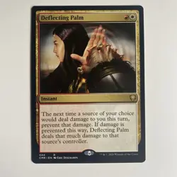 Deflecting Palm - MTG Commander Legends - NM - Image 1