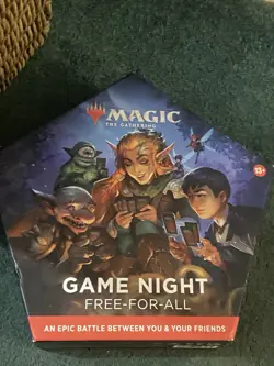 Wizards of the Coast Magic The Gathering Game Night Box Free For All 5 Decks 195166147185 - Image 1