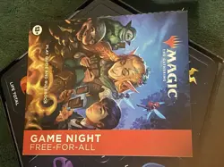 Wizards of the Coast Magic The Gathering Game Night Box Free For All 5 Decks 195166147185 - Image 3