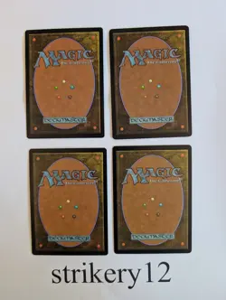 4x Bloodghast - Zendikar - Signed by Artist Daarken - MTG - Image 2