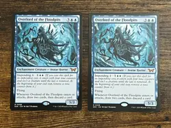 2x Overlord of the Floodpits - Duskmourn: House of Horror (DSK) - EN M 0068 - Image 1