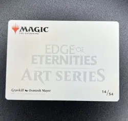 Gravkill MTG: Edge of Eternities - Art Series 14/54 - Image 2