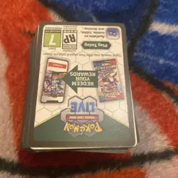 POKEMON TCG Online Code Cards (500 Count Random Assortment NOT USED) - Image 1