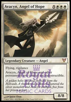 Avacyn, Angel of Hope **FOIL** MTG Avacyn Restored MINT - Image 1