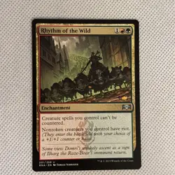 MTG [Rhythm of the Wild] Ravinca Allegiance 201/259 U NM/Unplayed **Ships Free** - Image 1