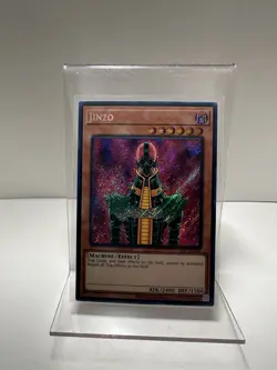 Jinzo - PSV-EN000 - Secret Rare - 25th Anniversary - NM - Image 1