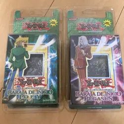 Yu-GI-Oh! Joey and Pegasus Starter Decks Factory Sealed Spanish version - Image 1