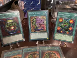 Yugioh Card 12 Card Lot Pot Of Greed/ Pot Of Desires/Graceful Charity/Draw Cards - Image 2