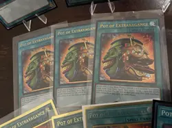 Yugioh Card 12 Card Lot Pot Of Greed/ Pot Of Desires/Graceful Charity/Draw Cards - Image 3
