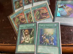 Yugioh Card 12 Card Lot Pot Of Greed/ Pot Of Desires/Graceful Charity/Draw Cards - Image 4