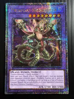 Yugioh - Predaplant Dragostapelia - QCR - RA01-EN027 - Near Mint - Image 1