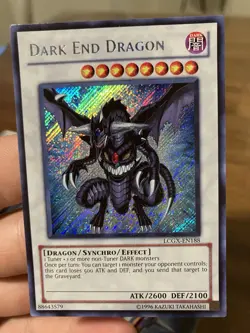 Yu-Gi-Oh! Dark End Dragon LCGX-EN188 Light Play - Image 1