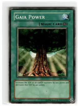 Yu-Gi-Oh! Gaia Power Common MRL-096 Heavily Played Unlimited - Image 1