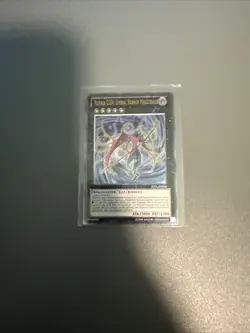 Yu-Gi-Oh Umbral Horror Masquerade Number C104 Ultimate Rare - Image 1