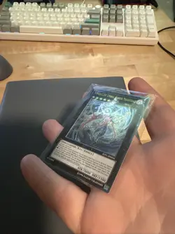 Yu-Gi-Oh Umbral Horror Masquerade Number C104 Ultimate Rare - Image 3