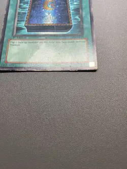 Yu-Gi-Oh! Book Of Moon Rare 1st Edition PGD-035 HP DAMAGED - Image 2