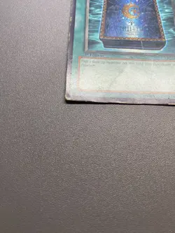 Yu-Gi-Oh! Book Of Moon Rare 1st Edition PGD-035 HP DAMAGED - Image 3