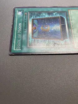 Yu-Gi-Oh! Book Of Moon Rare 1st Edition PGD-035 HP DAMAGED - Image 5