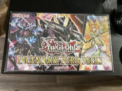 Konali Yu-Gi-Oh Legendary Hero Decks - Set of 150 Cards 83717840671 - Image 1