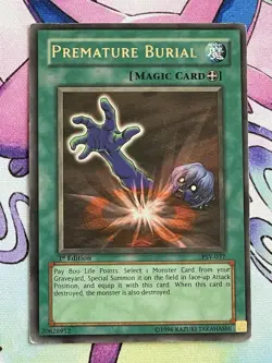 Premature Burial PSV-037 Pharaoh's Servant-Unlimited Edition Unlimited LP - Image 1