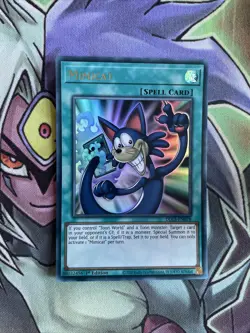 DLCS-EN078 Mimicat Ultra Rare 1st Edition NM Yugioh Card - Image 1