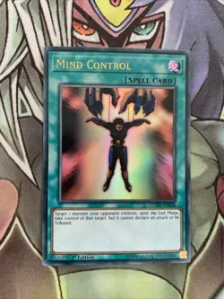 DUDE-EN038 Mind Control Ultra Rare 1st Edition NM Yugioh Card - Image 1