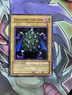 DB1-EN194 Thousand-Eyes Idol Common Unlimited Edition NM Yugioh Card - Image 1