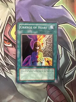 SKE-032 Change Of Heart Common Unlimited Edition NM Yugioh Card - Image 1