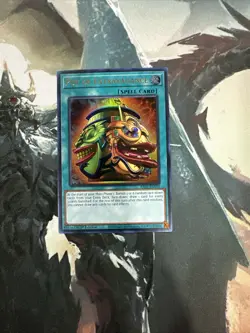 Yugioh Pot of Extravagance Ultra Rare RA01 - Image 1