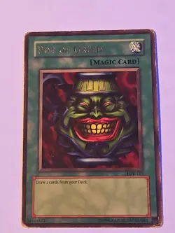Pot Of Greed - LOB-119 - HP - Yugioh - Image 1