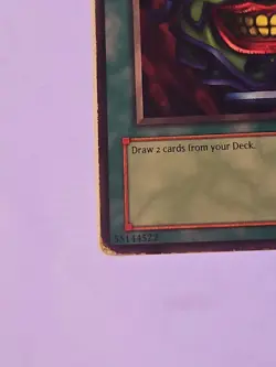 Pot Of Greed - LOB-119 - HP - Yugioh - Image 2