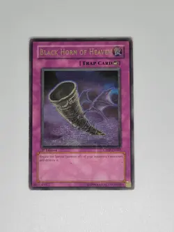 YuGiOH Black Horn of Heaven CDIP-EN060 1st Edition Ultimate PL - Image 1