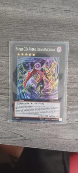 Number C104: Umbral Horror Masquerade JOTL-EN056 Judgment of the Light 1st Ed. - Image 1