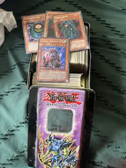 Vintage Yu-Gi-Oh Card Collection Lot 200+ Cards - Image 3