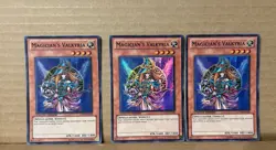 Yugioh 3x Magician's Valkyria CT07-EN022 2010 Collectors Tins Limited Edition - Image 1